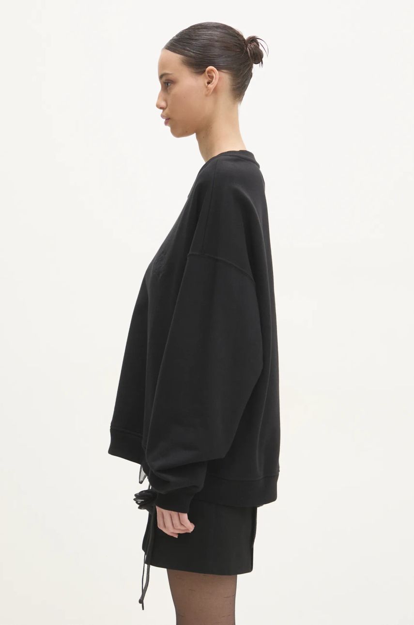 Sweatshirt Fiorucci Black Angel Sweatshirt Sort | M01FPSCR188CJ05BK01, 1