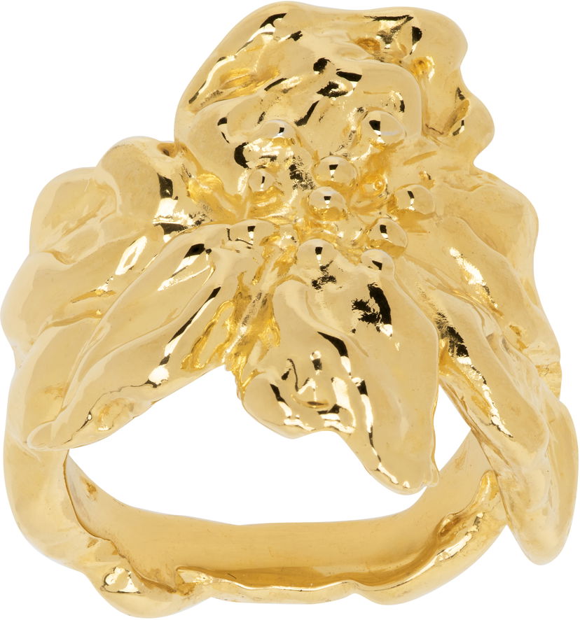 Ring Chopova Lowena Chopova Lowena Lily Ring Metalisk | 6560