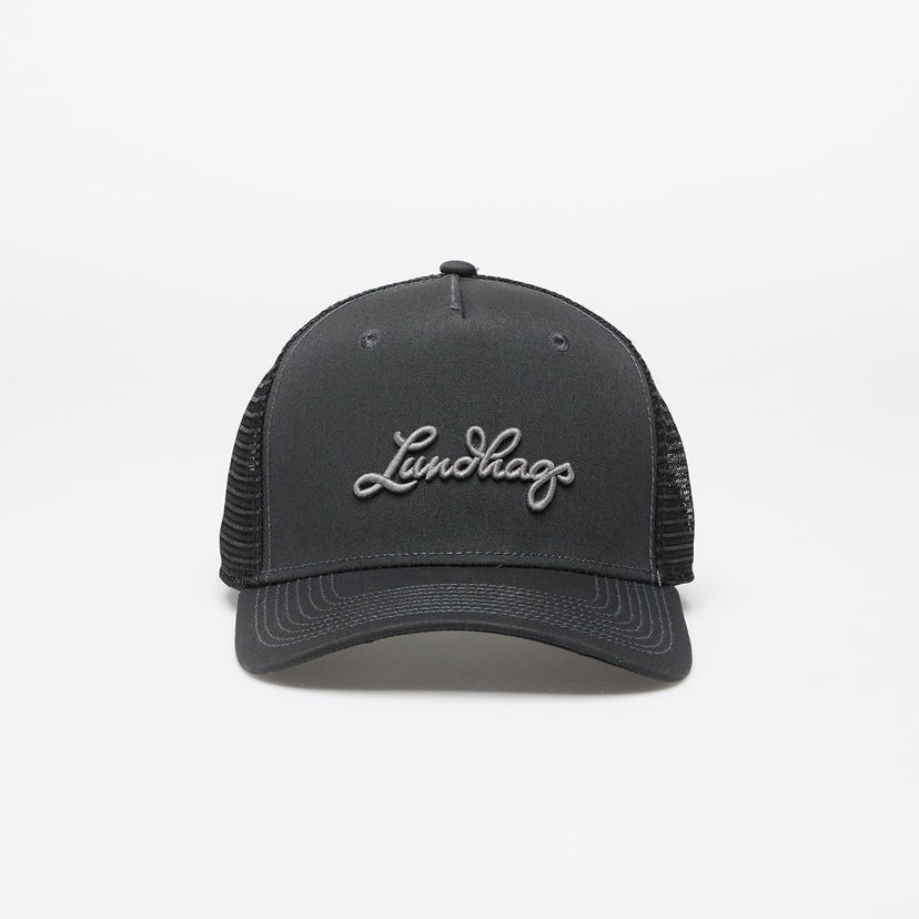 Kasket Lundhags Lundhags Trucker Cap Sort | 1142318-890