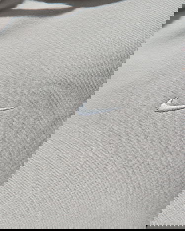 Sweatshirt Nike Solo Swoosh Hoodie Beige | DX1355-072, 4