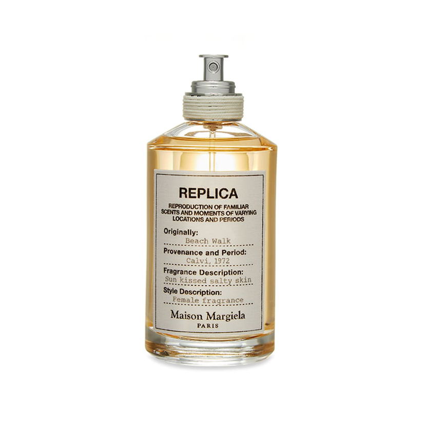 Parfume og dufte Maison Margiela Replica Beach Walk Eau De Toilette in 100ml Beige | MMMREP02