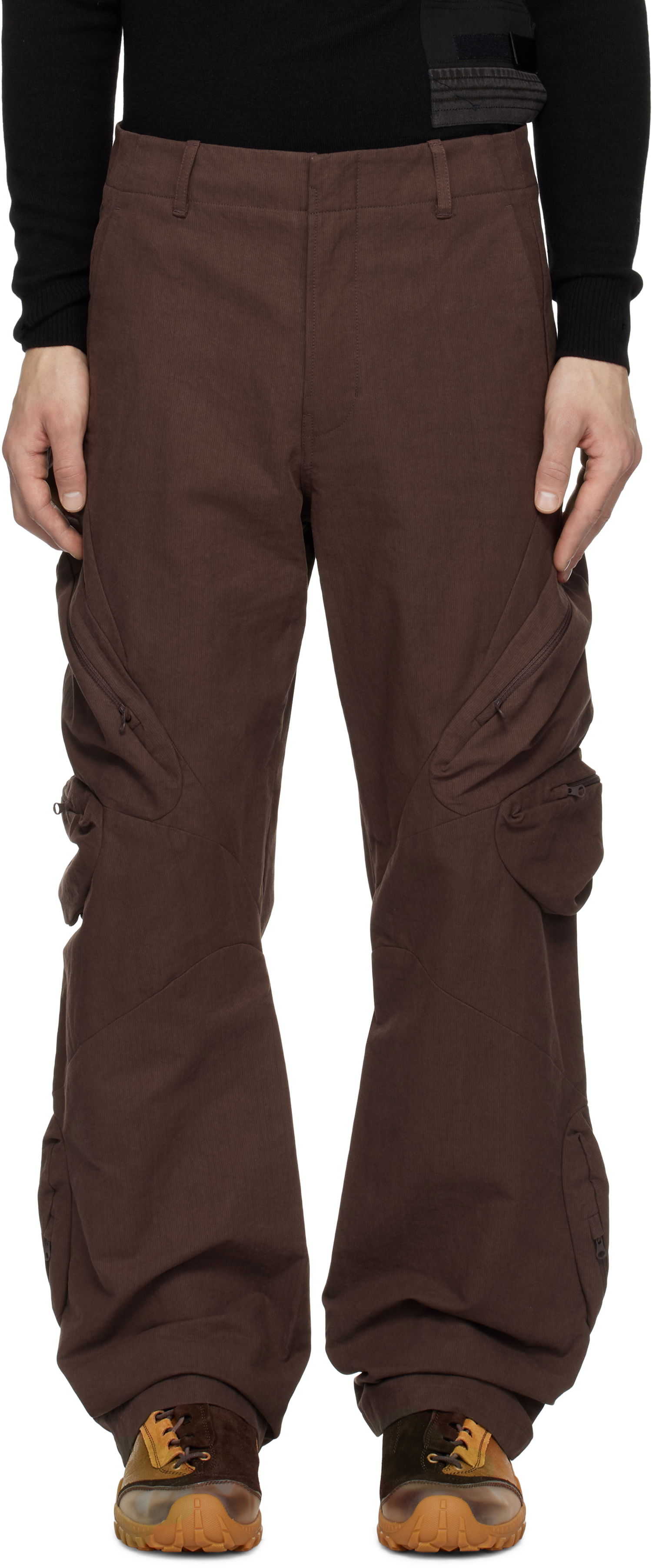 Cargo bukser Post Archive Faction (PAF) 7.0 Center Cargo Pants Brun | 7.0 BTC-B, 0