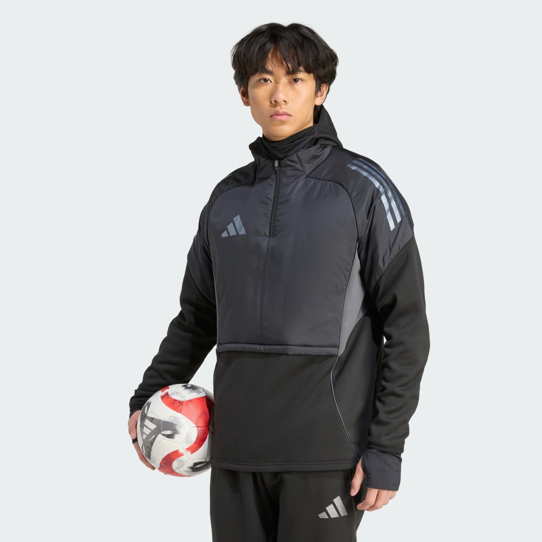 Jakke adidas Performance Tiro 25 Competition Winter Jacket Sort | JN5842, 0
