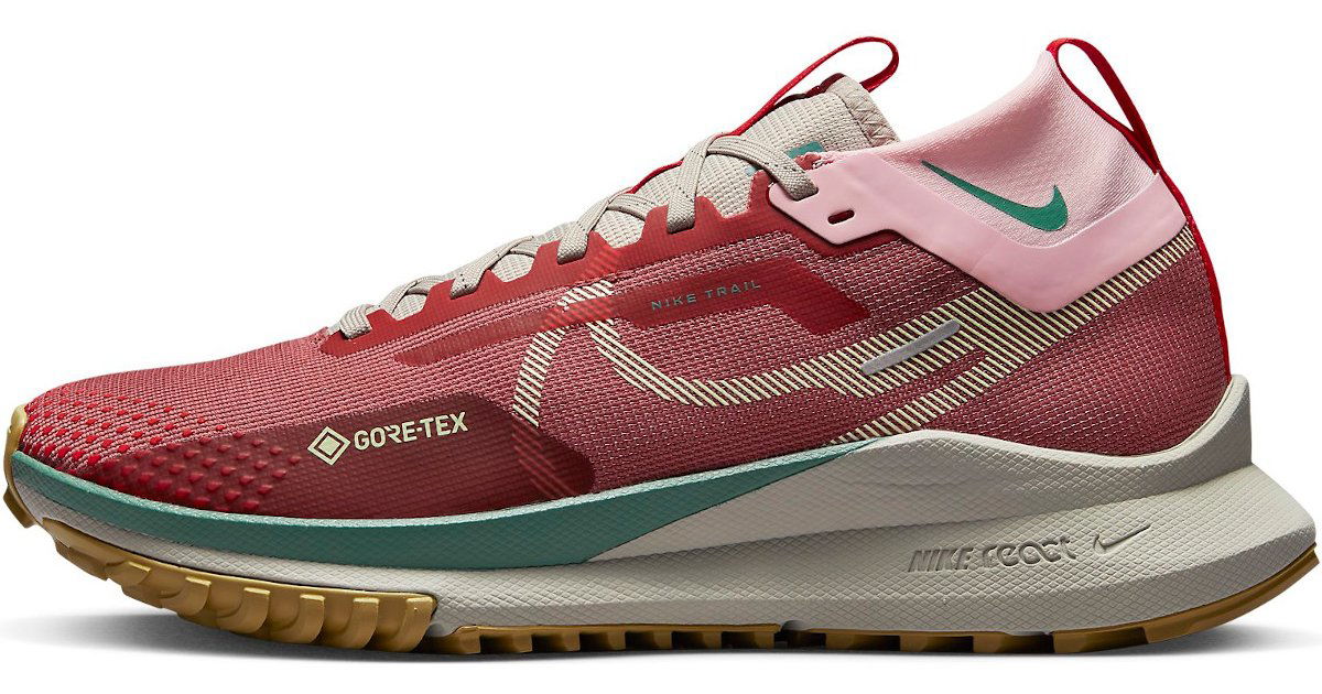 Sneakers og sko Nike React Pegasus Trail 4 GTX Rød | fb2194-600, 1