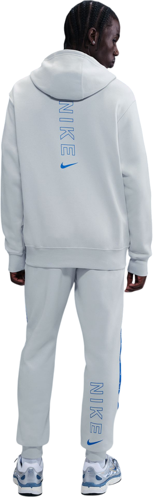 Sweatshirt Nike Nike Club Full-Zip Hoodie Hvid | ih4285-025, 1