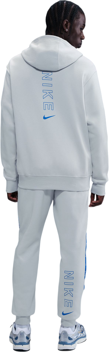 Sweatshirt Nike Nike Club Full-Zip Hoodie Hvid | ih4285-025, 1