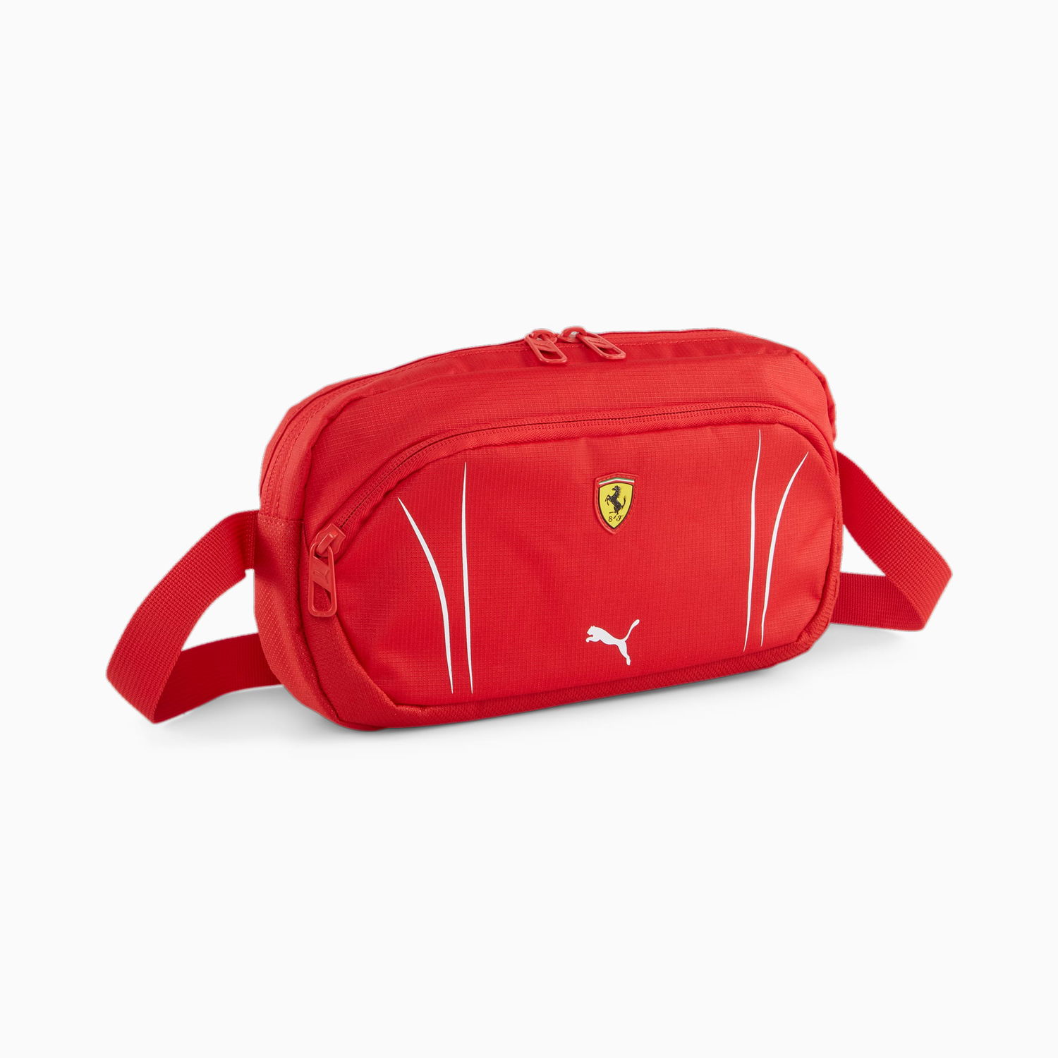 Tilbehør Puma Scuderia Ferrari SPTWR Race Gürteltasche, Mehrfarbig, Rød | 079825_01, 0