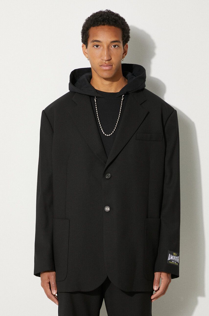 Jakke Ambush Oversized Jacket Sort | BMEN005F24FAB0011000, 0