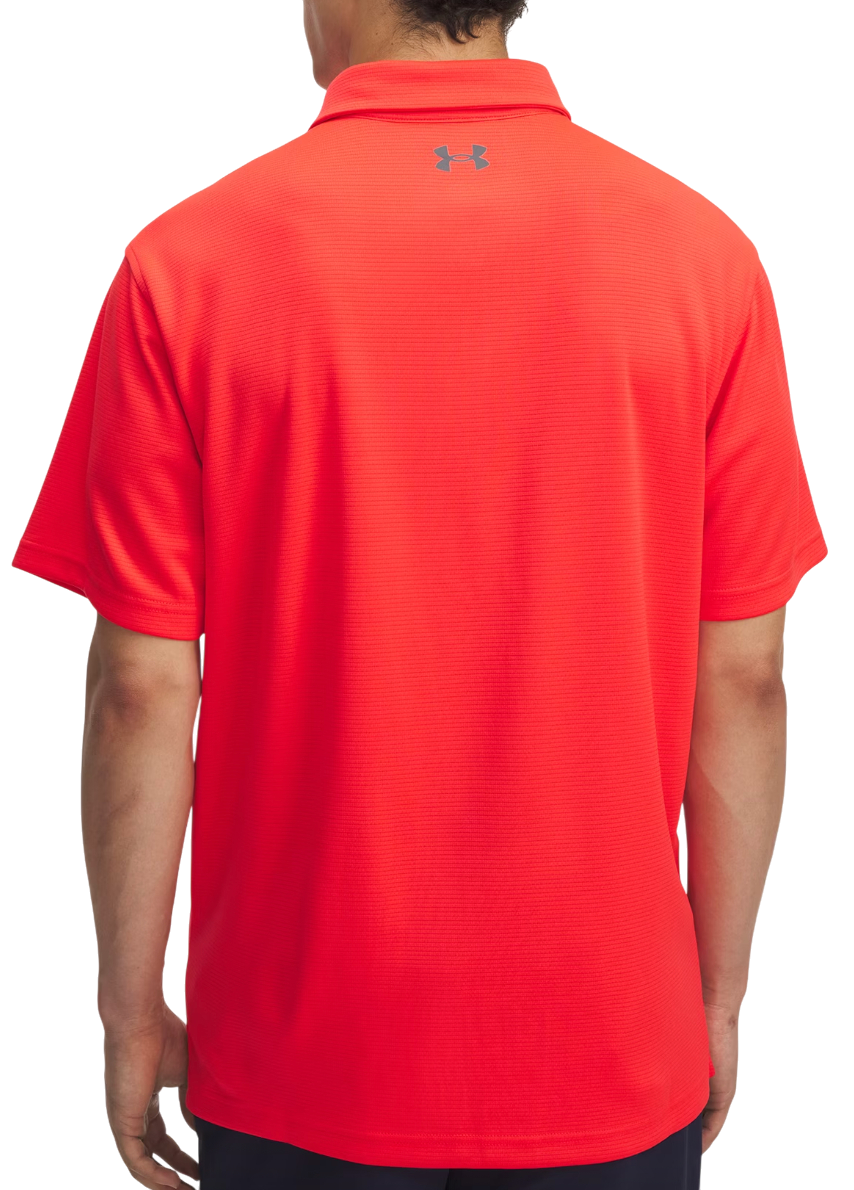 Polo skjorte Under Armour Tech Polo Rød | 1290140-714, 1