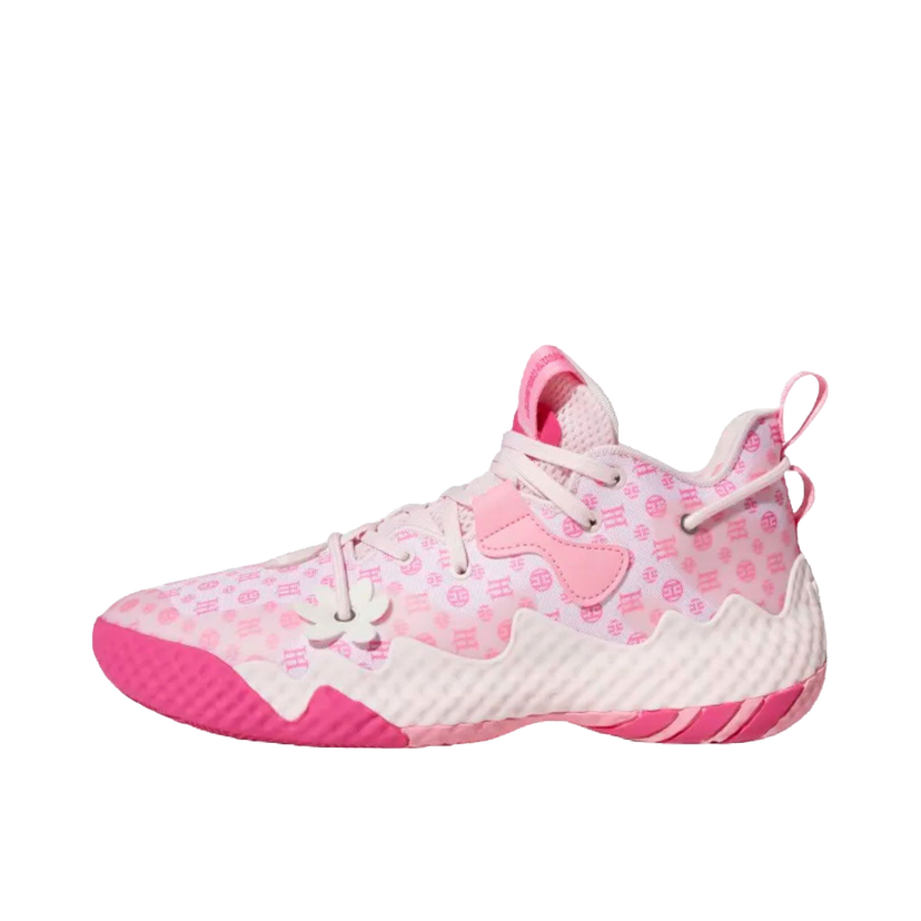 Basketball adidas Performance Harden Vol.6 Lyserød | gw9033