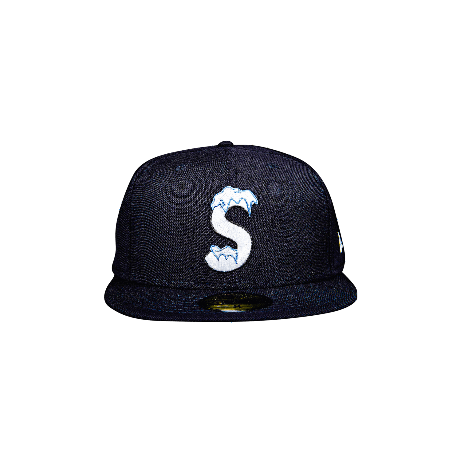 Kasket Supreme New Era x S Logo 'Navy' Mørkeblå | FW20H30 NAVY, 0