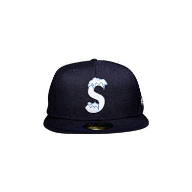 Kasket Supreme New Era x S Logo 'Navy' Mørkeblå | FW20H30 NAVY, 0