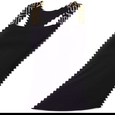 Tanktop Versace Greca Sports Vest Sort | 1008680-1A06238-1B000, 0
