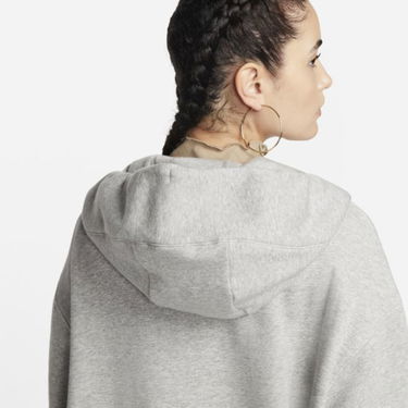 Sweatshirt Nike Sportswear Phoenix Fleece Oversized Full-Zip Hoodie Grå | DQ5758-063, 2