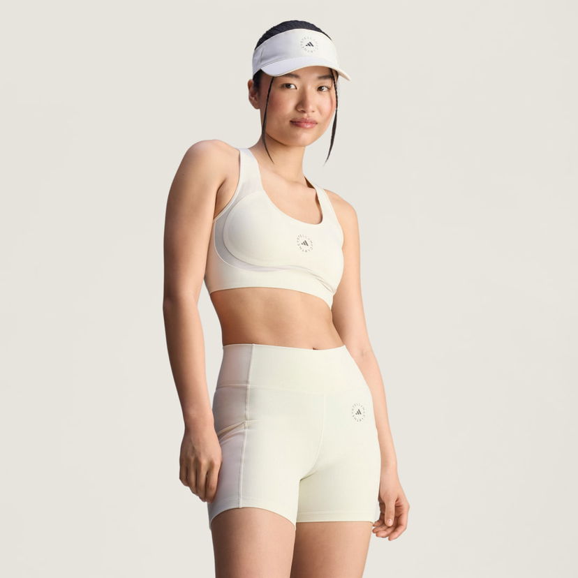 Bh adidas Performance adidas by Stella McCartney Power Impact Medium-Support Training Bra Beige | JW4540