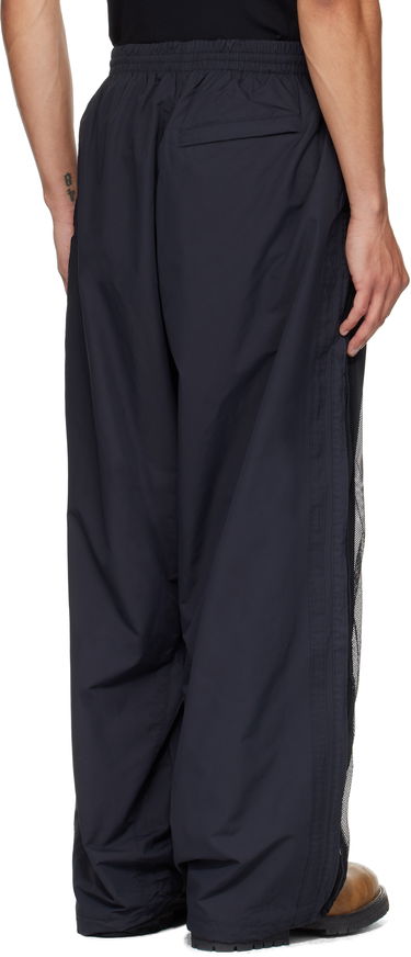 Joggingbukser VETEMENTS VETEMENTS Mesh Panel Track Pants Sort | UH76GP700B, 2