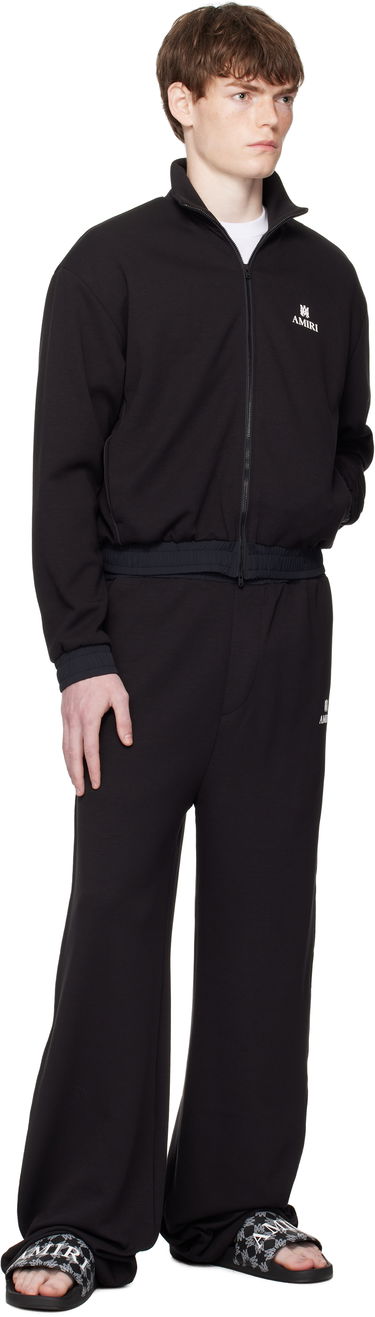 Joggingbukser AMIRI AMIRI Lounge Track Sweatpants Sort | AMPATP1022, 3