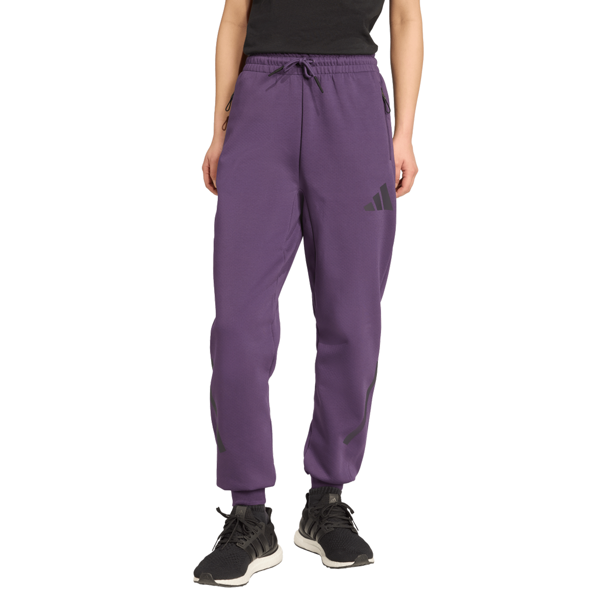 Joggingbukser adidas Originals Z.N.E. Sweatpants Lilla | JW7740, 0