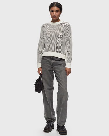 Sweater envii ENCAROLINE LS KNIT Grøn | E23100004_CLR001841, 1