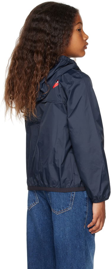Vindjakke Comme des Garçons Play x  Kids Full Zip Jacket Hvid | AZ-J503-051, 3