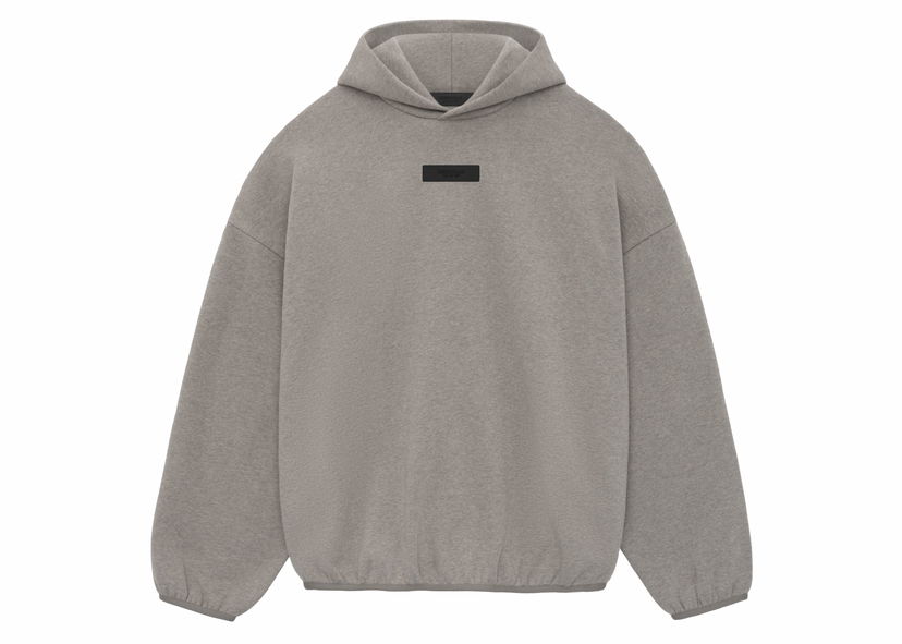 Sweatshirt Fear of God Core Collection Hoodie Heather Grey Grå | 192SU242051F