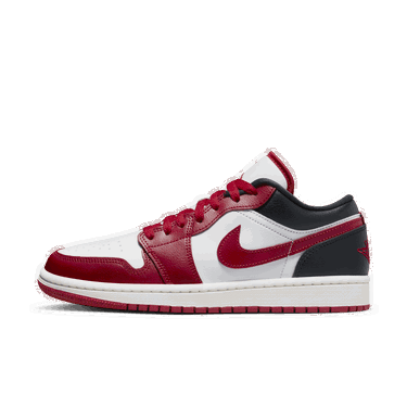 Sneakers og sko Jordan Air 1 Low "Reverse Black Toe" W Rød | DC0774-160, 2