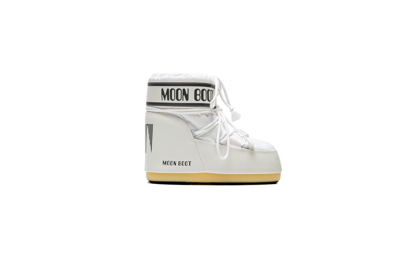 Sneakers og sko Moon Boot Moon Boot Icon Low Nylon Boots Hvid | 80D1409340-A009