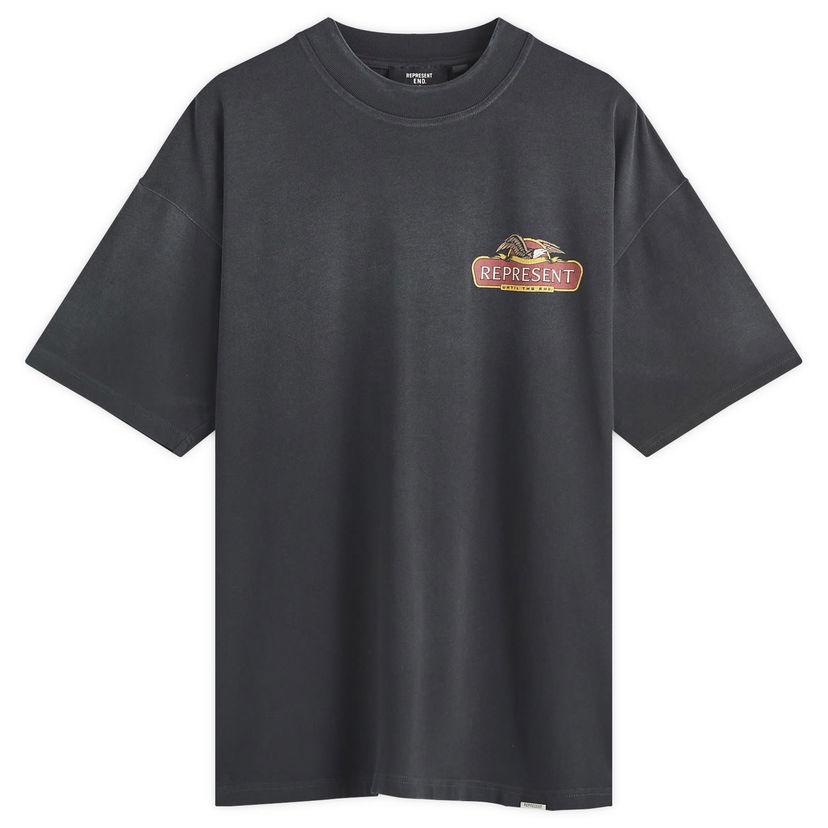 T-shirt Represent Clo Eagles Graphic T-Shirt Sort | MLM41505-230