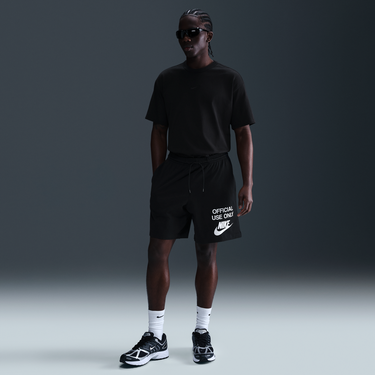 Shorts Nike Club Fleece Shorts Sort | IB8413-010, 4