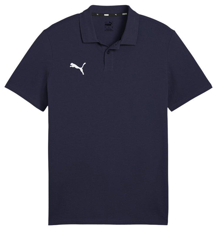 Polo skjorte Puma riko teamGOAL Casuals Polo Mørkeblå | 658605-06