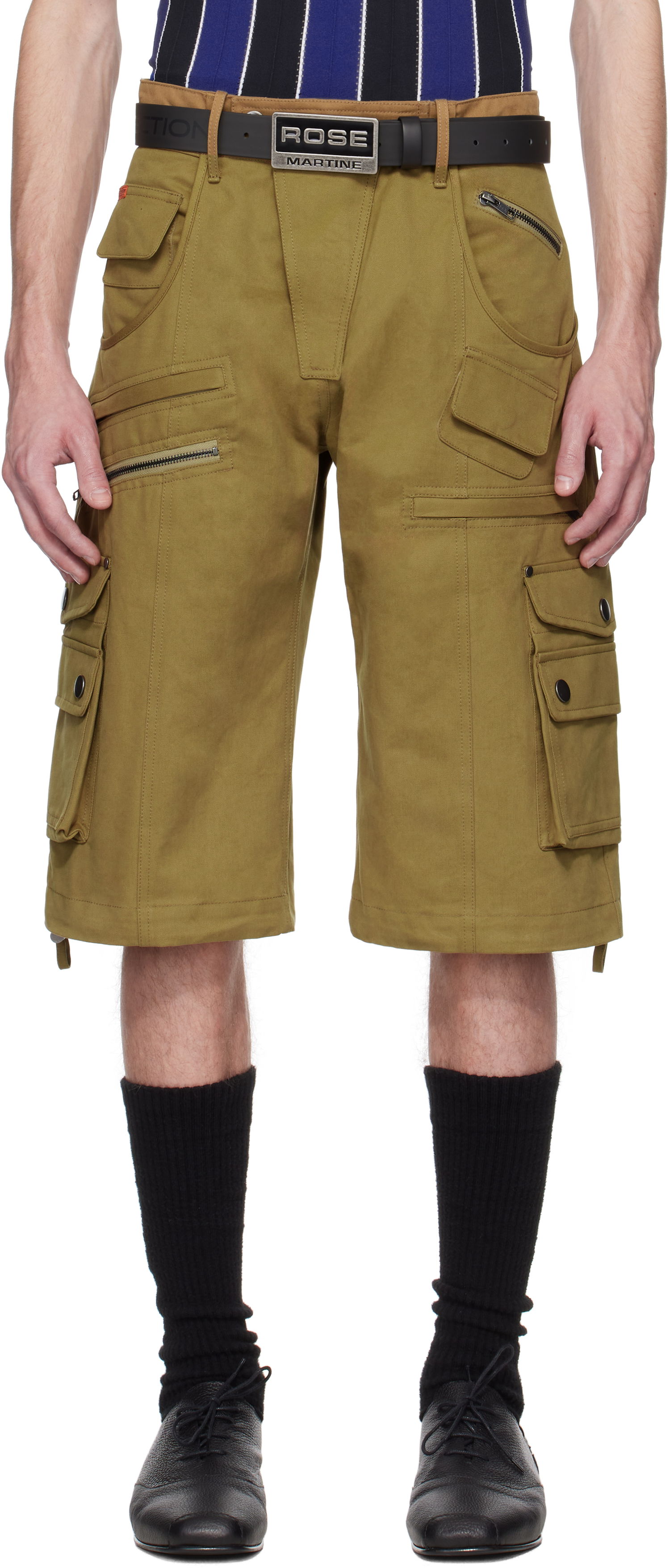 Shorts Martine Rose Martine Rose Utility Shorts Grøn | 540WP02411, 0