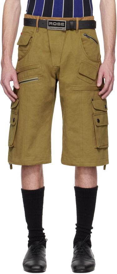 Shorts Martine Rose Martine Rose Utility Shorts Grøn | 540WP02411, 0