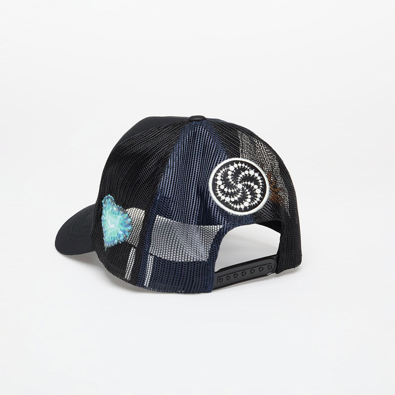 Kasket Dime DIME Cosmic Trucker Cap Sort | DIMESP2523BLK, 1