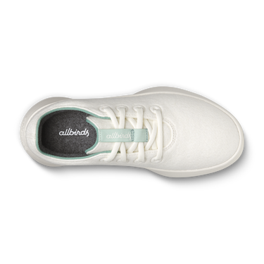 Sneakers og sko Allbirds Wool Runner Go, Size 5 Hvid | A11389W, 3