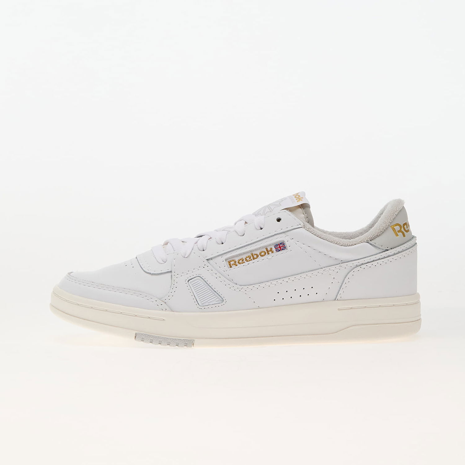 Sneakers og sko Reebok Lt Court White/ Chalk/ Grey1 Hvid | 100201261, 0