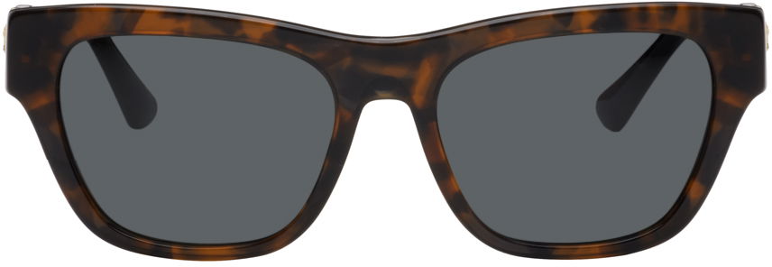 Solbriller Versace Brown Medusa Legend Sunglasses Sort | 0VE4457 8056597922203, 0