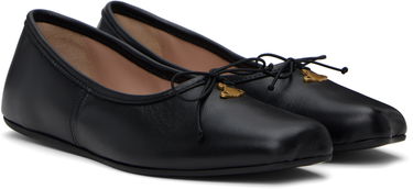 Tøj Vivienne Westwood Vivienne Westwood Brigitte Ballerina Flats Sort | 7201000HW-L00AG-, 3