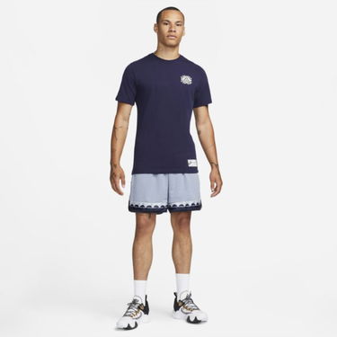T-shirt Nike Giannis Premium Basketball T-Shirt Mørkeblå | DR7619-498, 2