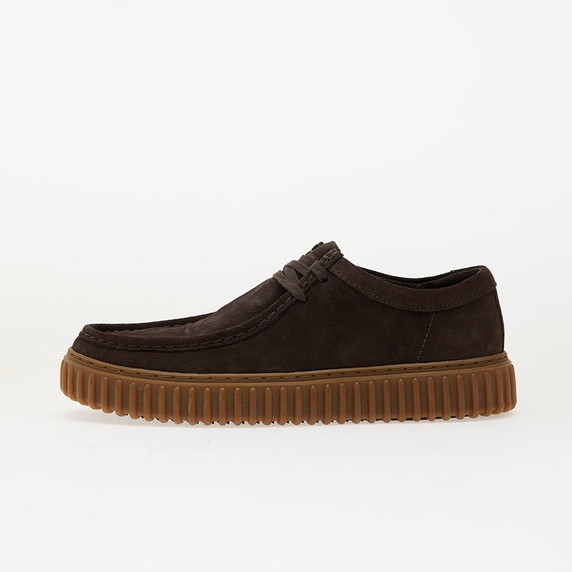 Sneakers og sko Clarks Clarks Originals Torhill Lo Brun | 26181386