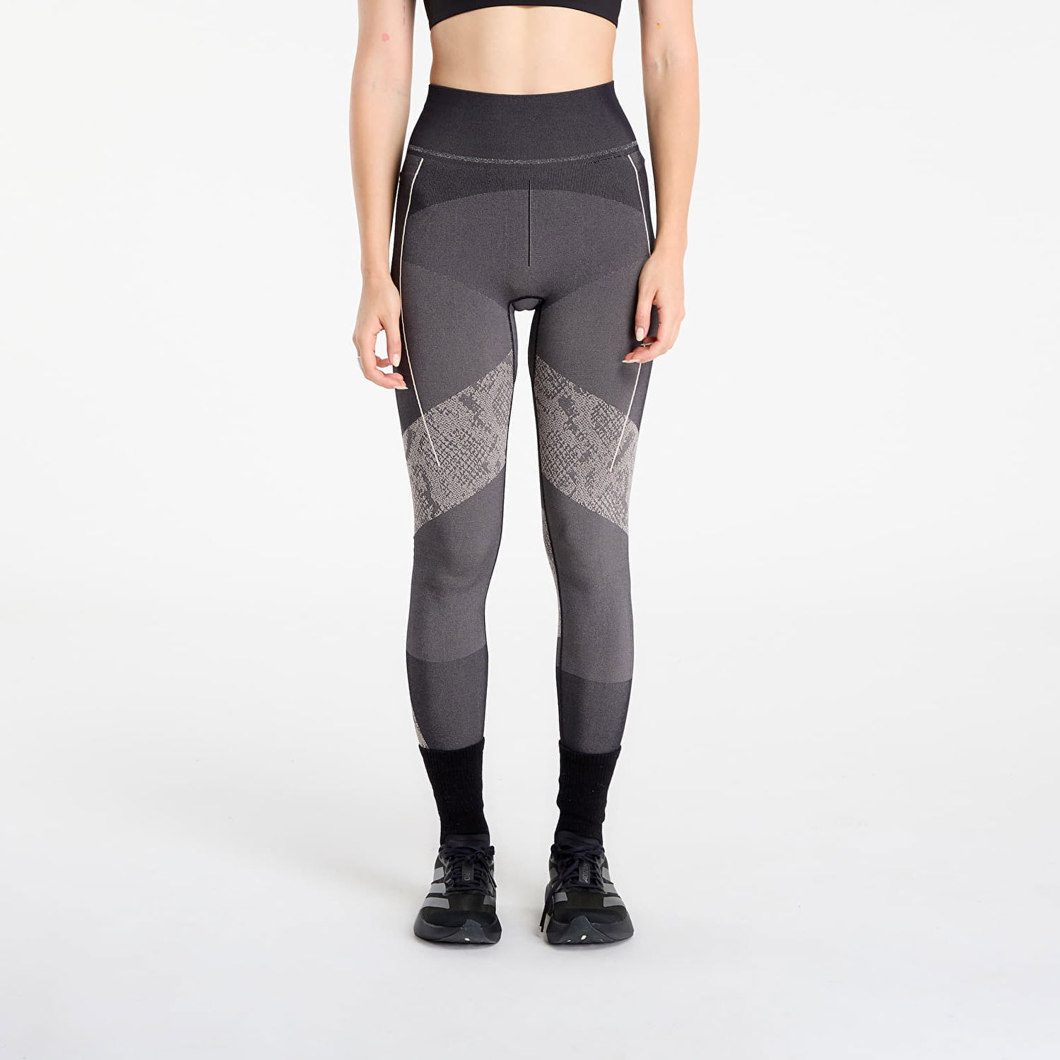 Leggings adidas Performance Stella McCartney Seamless Yoga Leggings Grå | JW2002, 0