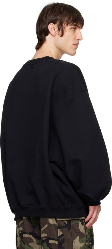 Sweatshirt VETEMENTS Vetements Runway 'South Park' Oversized Sweatshirt Sort | UA66CW610B, 2