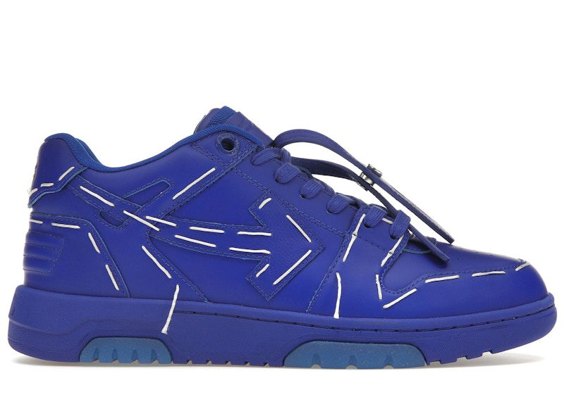 Sneakers og sko Off-White Out Of Office Sartorial Stitching Dark Blue Blå | OMIA189S23LEA0144848, 0