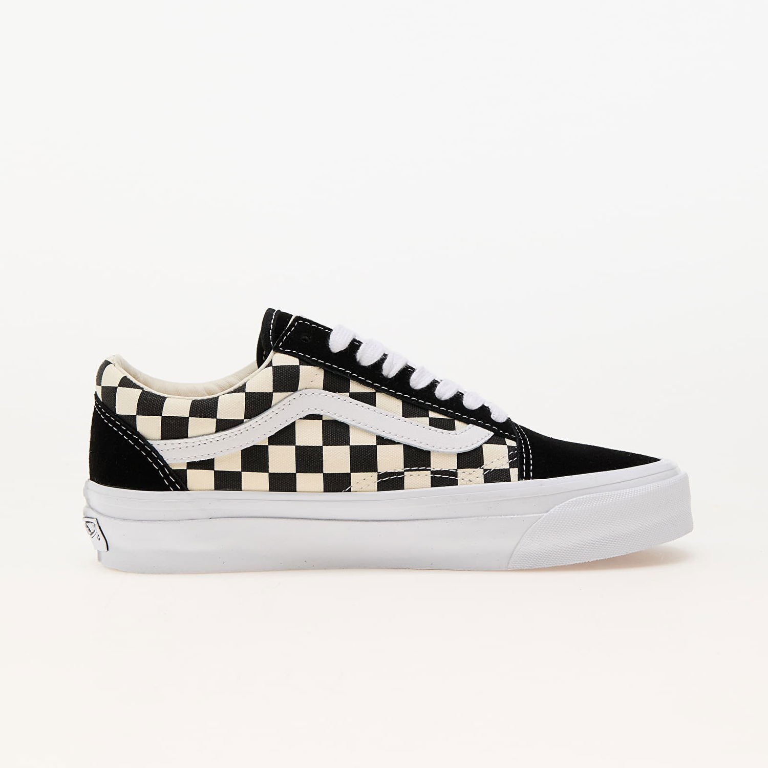 Sneakers og sko Vans Old Skool 36 LX Checkerboard Sort | VN000CQD2BO1, 1