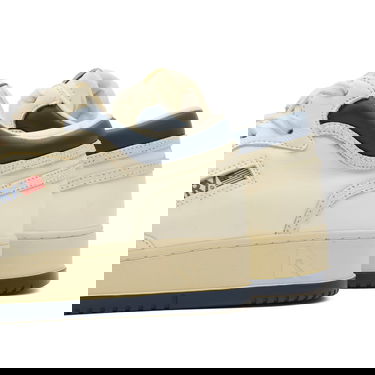 Sneakers og sko Autry Med-Way Mid Leather Hvid | MYMMEK06, 2