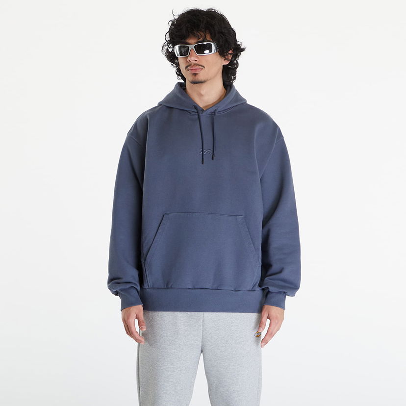 Sweatshirt Reebok LTD Oversized Hoodie UNISEX Stone Blue Blå | RMBB001C99FLE0037000