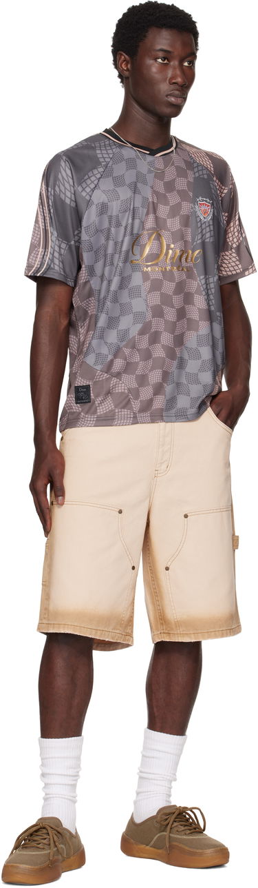 Jersey Dime Dime Checkered Home Jersey Grå | DIMESU254GRY, 3