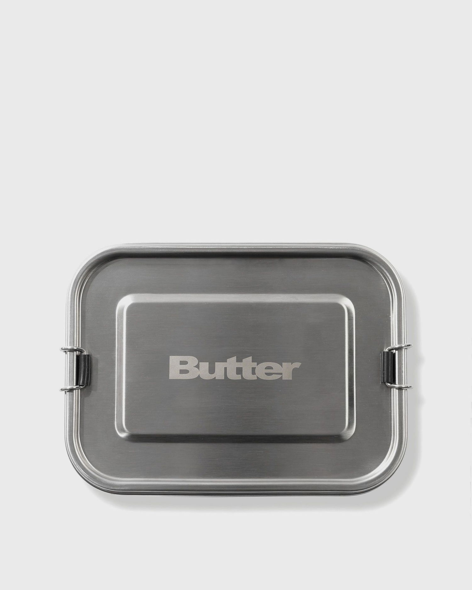 Ikke kategoriseret Butter Goods Metal Lunch Box Metalisk | P24310, 0