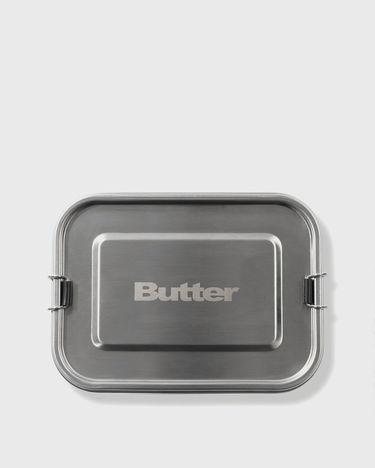 Ikke kategoriseret Butter Goods Metal Lunch Box Metalisk | P24310, 0
