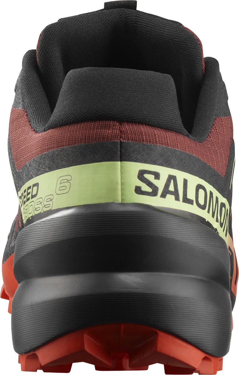 Sneakers og sko Salomon SPEEDCROSS 6 Sort | l47581500, 1