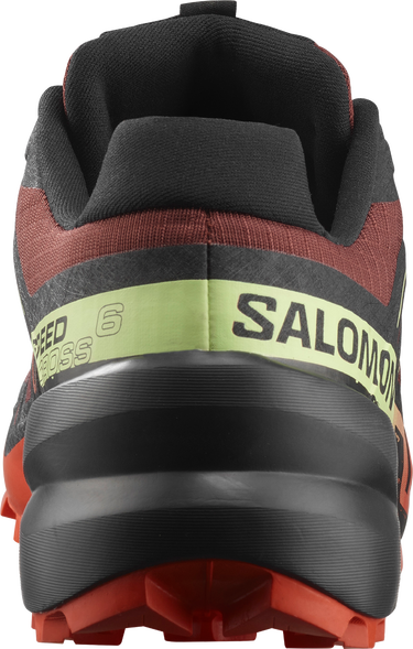 Sneakers og sko Salomon SPEEDCROSS 6 Sort | l47581500, 1